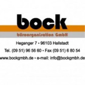 bock büroorganisation GmbH