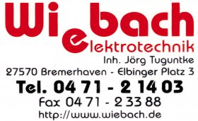 Wiebach Elektrotechnik