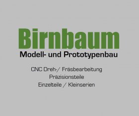 BIRNBAUM Modell-u. Prototypenbau
