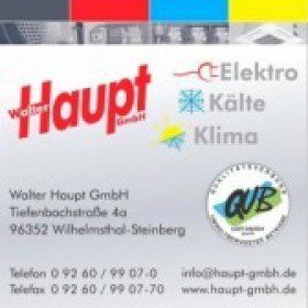 Walter Haupt GmbH